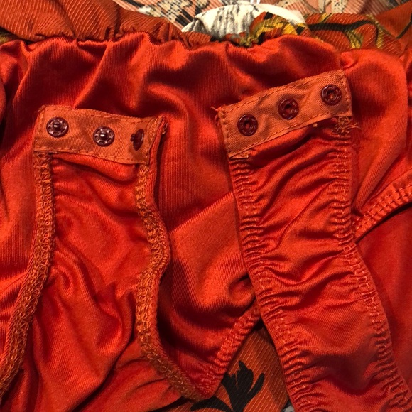 Missguided ASOS Flared Sleeve Floral Bodysuit - Picture 8 of 8